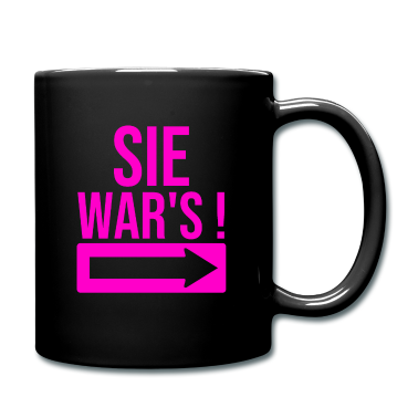 Partnerlook Tasse - Sie War's Partnerlook
