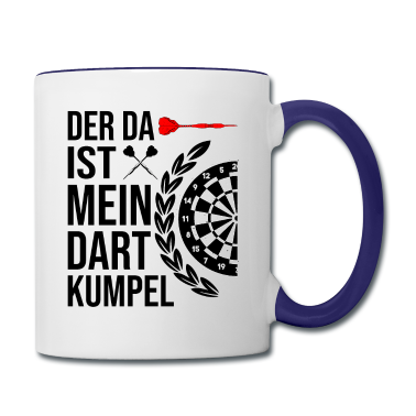 Partnerlook Tasse - Dart Partnerlook