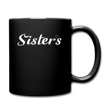 Partnerlook Tasse - schwester partnerlook