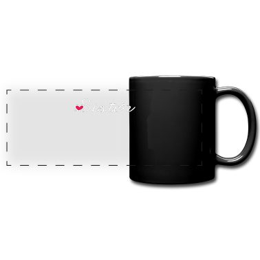 Partnerlook Tasse - schwester partnerlook