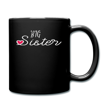 Partnerlook Tasse - schwester partnerlook