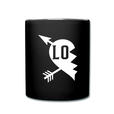 Partnerlook Tasse - LOVE Partnerlook