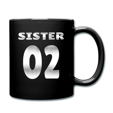Partnerlook Tasse - schwester partnerlook