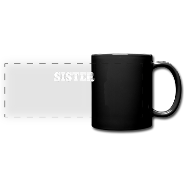 Partnerlook Tasse - schwester partnerlook