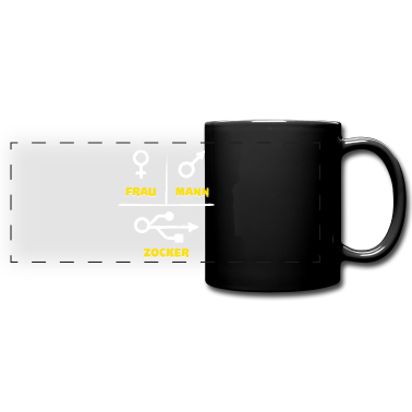 Partnerlook Tasse - Zocker Partnerlook Team