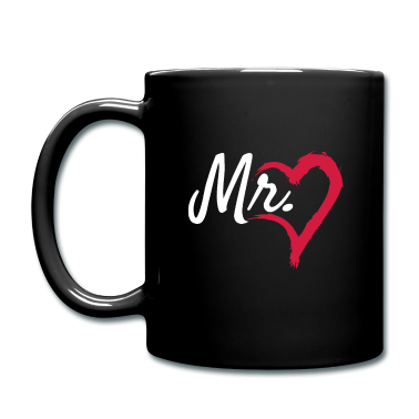 Partnerlook Tasse - Mr Herz Partnerlook