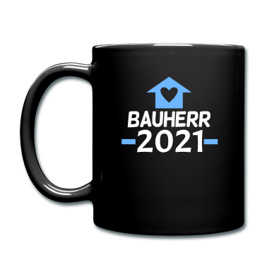 Partnerlook Tasse - Bauherr 2021 - Partnerlook