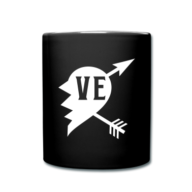 Partnerlook Tasse - LOVE Partnerlook