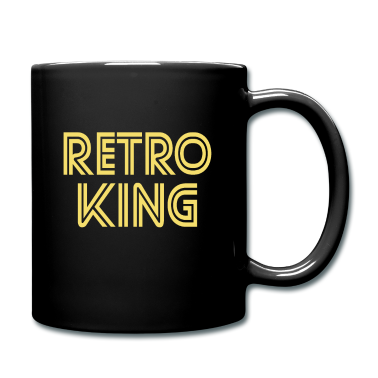 Partnerlook Tasse - Retro King Partnerlook