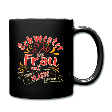 Partnerlook Tasse - Schwester Geschwisterliebe Partnerlook
