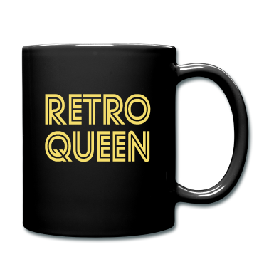 Partnerlook Tasse - Retro Queen Partnerlook