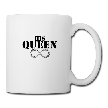 Partnerlook Tasse - QUEEN - PARTNERLOOK - LIEBE