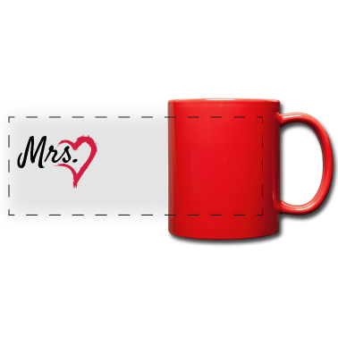 Partnerlook Tasse - Mrs Herz Partnerlook