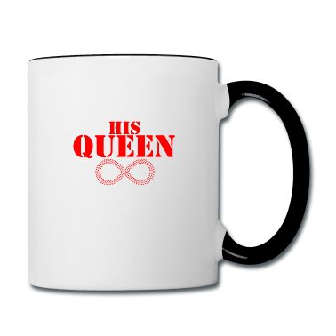 Partnerlook Tasse - QUEEN - PARTNERLOOK - LIEBE