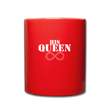 Partnerlook Tasse - QUEEN - PARTNERLOOK - LIEBE