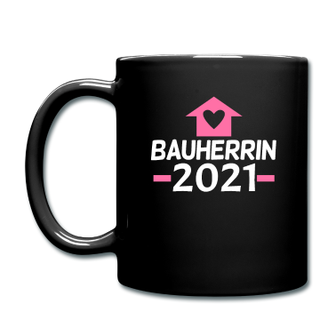 Partnerlook Tasse - Bauherrin 2021 - Partnerlook