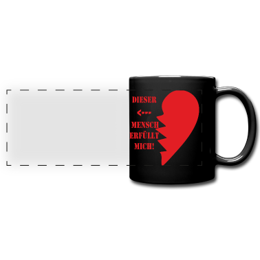 Partnerlook Tasse - partnerlook liebe herz1