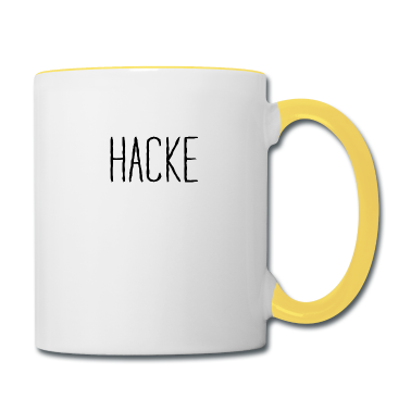 Partnerlook Tasse - Partnerlook Hacke Dicht