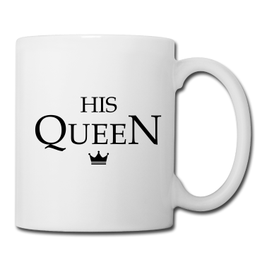 Partnerlook Tasse - King Queen Partnerlook