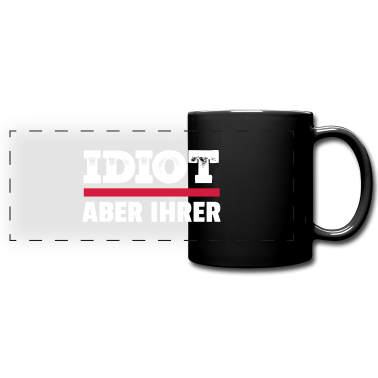 Partnerlook Tasse - Zicke aber seine - Idiot aber ihrer Partnerlook