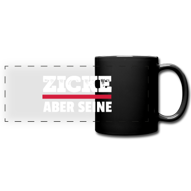 Partnerlook Tasse - Zicke aber seine - Idiot aber ihrer Partnerlook