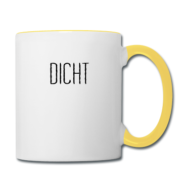Partnerlook Tasse - Partnerlook Hacke Dicht.