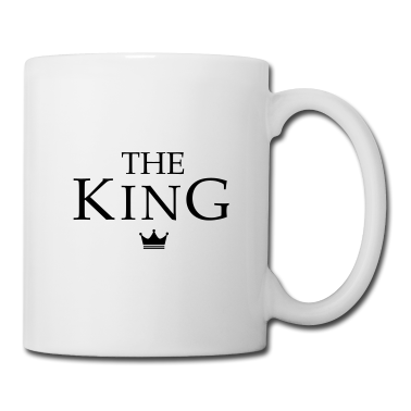 Partnerlook Tasse - King Queen Partnerlook