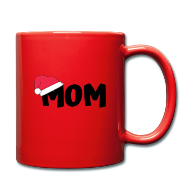 Partnerlook Tasse - weihnachtshut Mama partnerlook