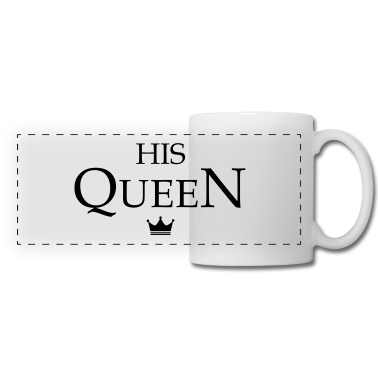 Partnerlook Tasse - Queen King Partnerlook