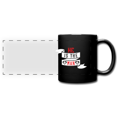 Partnerlook Tasse - Sie ist der Boss 1 - Partnerlook