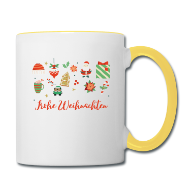 Partnerlook Tasse - Frohe Weihnachten - Partnerlooks