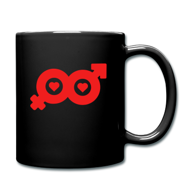 Partnerlook Tasse - Frau und Mann Partnerlook