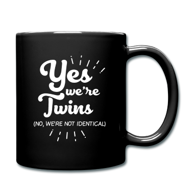 Partnerlook Tasse - Zwillings Partnerlook