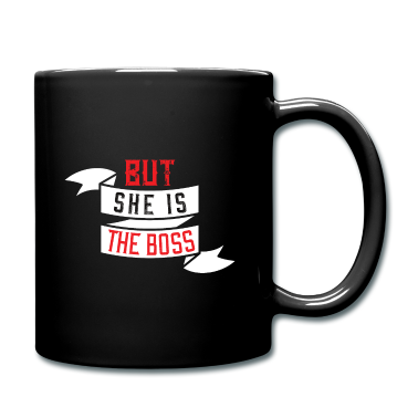 Partnerlook Tasse - Sie ist der Boss 2 - Partnerlook