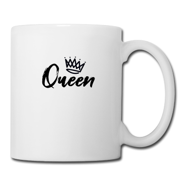 Partnerlook Tasse - Partnerlook Paar Queen