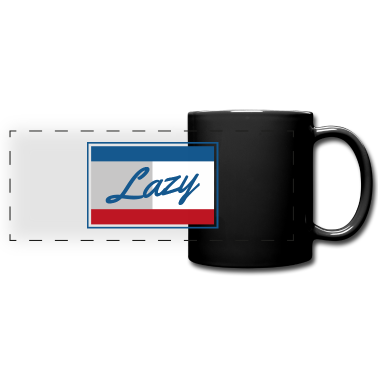 Partnerlook Tasse - Lazy - Crazy Partnerlook
