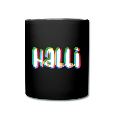 Partnerlook Tasse - Halli - Galli Partnerlook