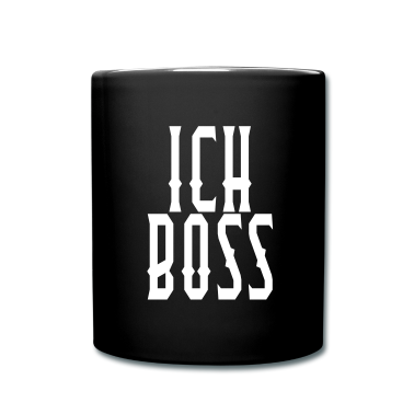 Partnerlook Tasse - Ich Boss - Du nix Partnerlook