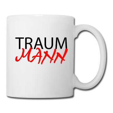 Partnerlook Tasse - Traummann Partnerlook Geschenkidee