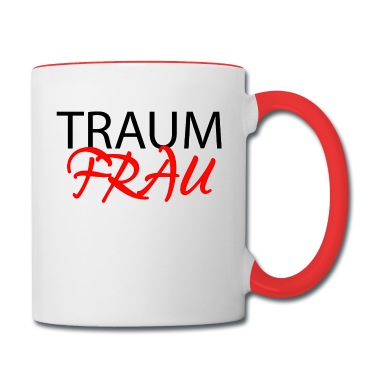Partnerlook Tasse - Traumfrau Partnerlook Geschenk