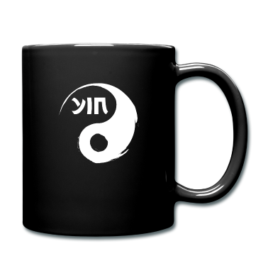 Partnerlook Tasse - Yin Yang Partnerlook