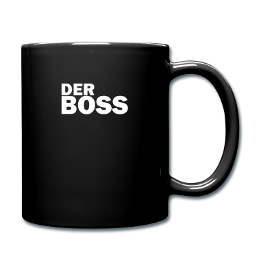 Partnerlook Tasse - der Boss. Partnerlook. Mann. Freund.