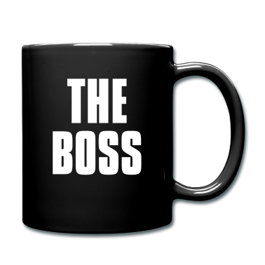 Partnerlook Tasse - The Boss Partnerlook 1
