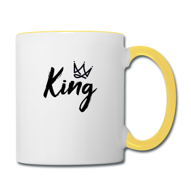 Partnerlook Tasse - Partnerlook Paar King