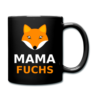 Partnerlook Tasse - Mama Fuchs Partnerlook