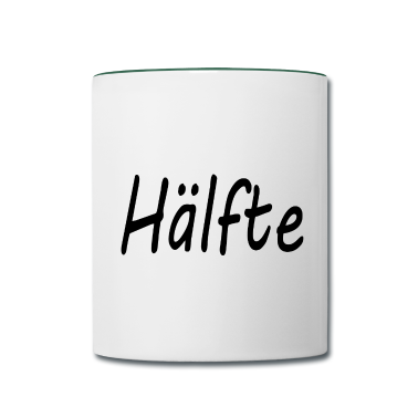Partnerlook Tasse - Bessere ... Hälfte Partnerlook