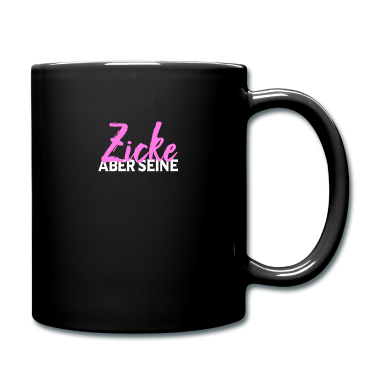 Partnerlook Tasse - Zicke aber seine Pärchen Partnerlook