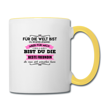 Partnerlook Tasse - Partnerlook Beste Freundinnen