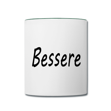 Partnerlook Tasse - Bessere...Hälfte Partnerlook