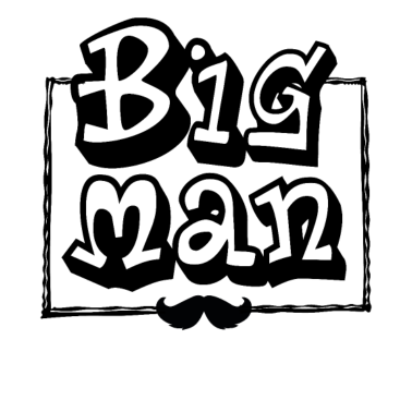 Motiv Big Man Vater Sohn Partnerlook